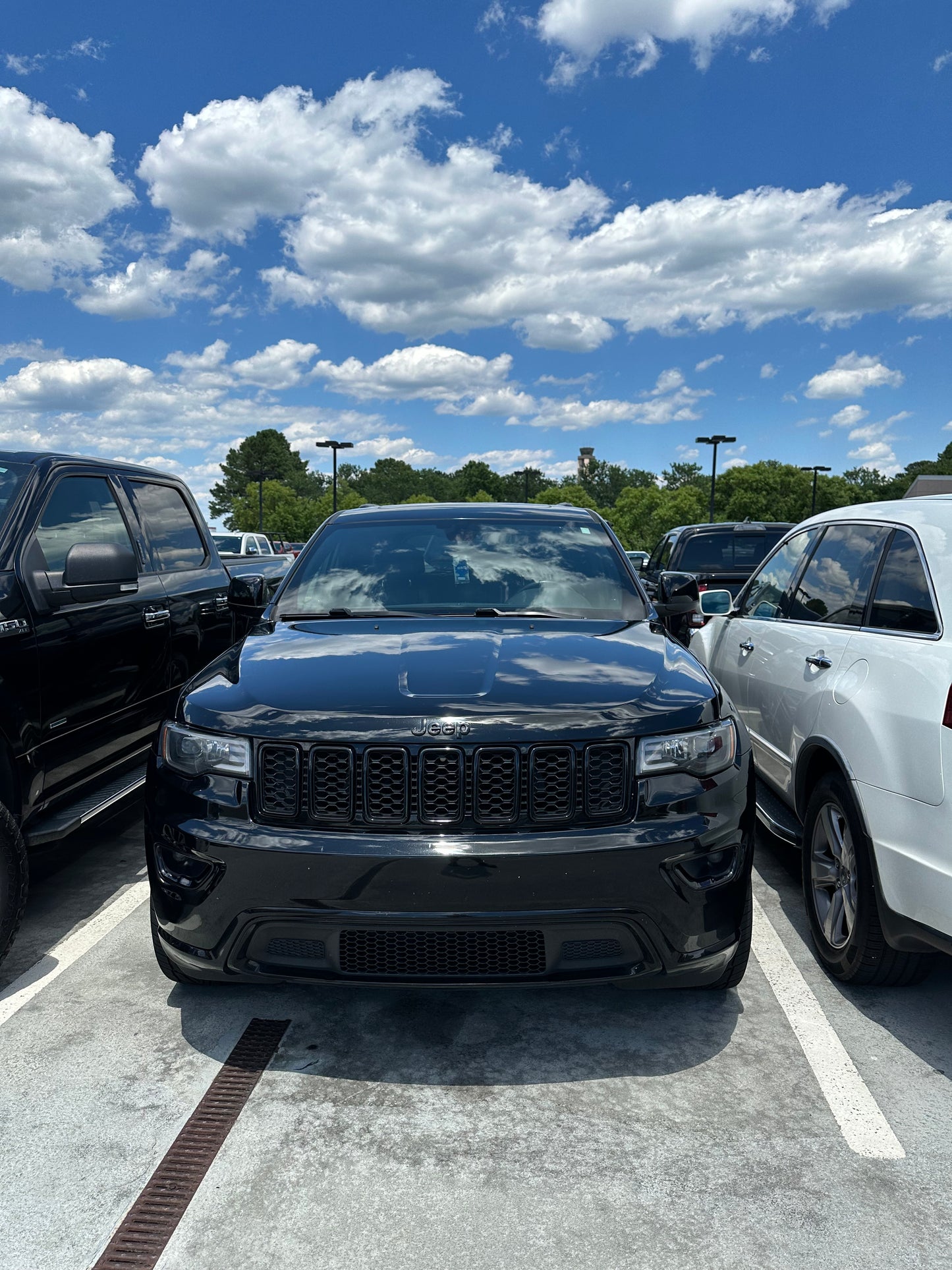 JEEP GRAND CHEROKEE GIVEAWAY ENTRY 8x10 CANVAS